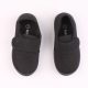 Fekete vászon cipő (7) baba