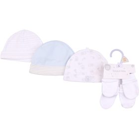 Madárkás-kék szett (0-6 hó) baba
