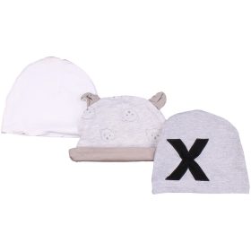 Macis-szürke szett (0-6 hó) baba