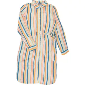 Jbc Csíkos ruha (146) lány