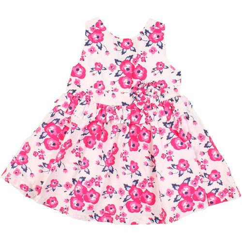 Matalan Pinkvirágos ruha (68) baba