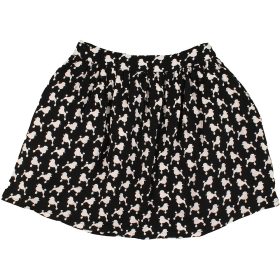 Jbc Uszkáros fekete szoknya (116) kislány