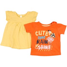 Sárga-narancs szett (74) baba