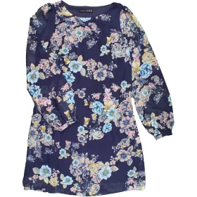 Primark Virágos kék ruha (32)  női