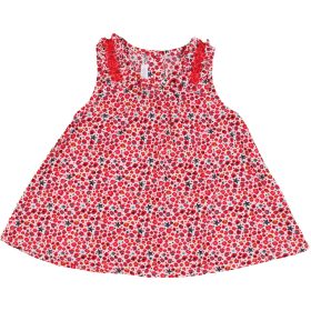 Pirosmintás ruha (74) baba