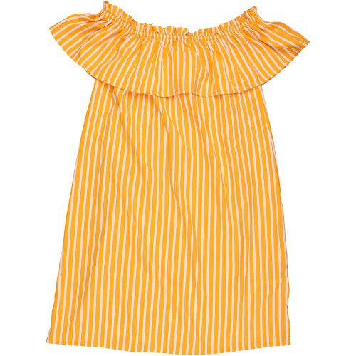 Primark Csíkos mustár ruha (140) lány