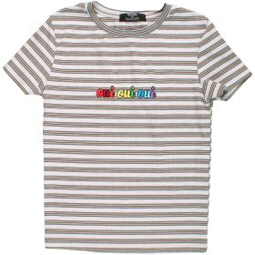 Csíkos felső (S) női