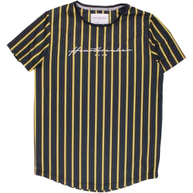 Csíkos sportfelső (M)  férfi