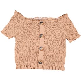 River Island Drapp gyűrt felső (140) lány