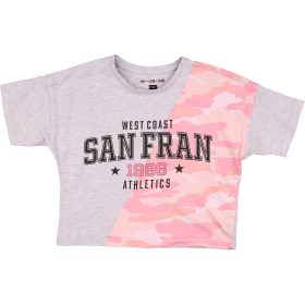 F&F Mintás haspóló (116) kislány