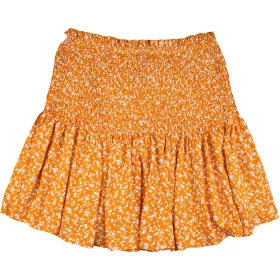 New Look Virágos mustár felső (40)  női