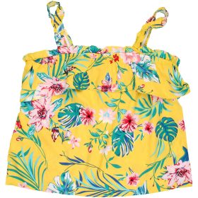 Primark Virágos sárga felső (152) lány