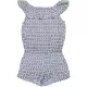 H&M Mintás playsuit (116) kislány