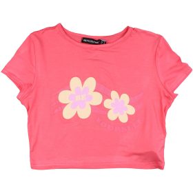 Virágos korall felső (36) női