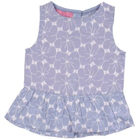 Young Dimension Hímzett kék ruha (80) baba