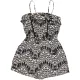 Primark Feketemintás playsuit (134) lány