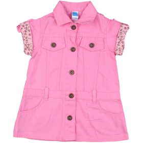 Adams Rózsaszín ruha (74) baba