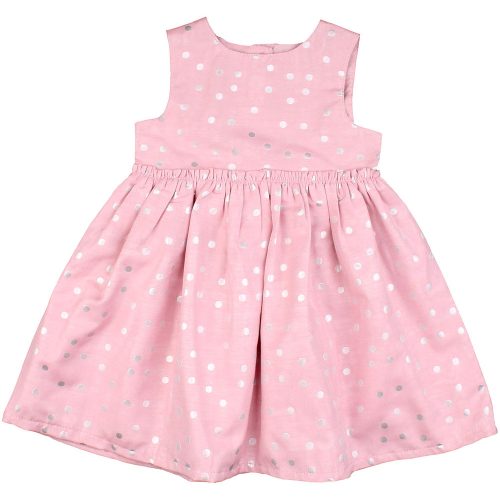 Primark Pöttyös rózsaszín ruha (80) baba