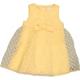 F&F Sárga ruha (86) baba