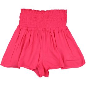 Rózsaszín short (36)  női