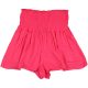 Rózsaszín short (36)  női