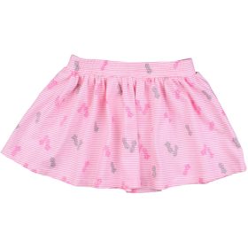 F&F Ananászos csíkos szoknya (86) baba