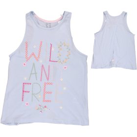 Primark Hímzett kék felső (34-36) női