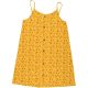 Primark Virágos mustár ruha (140) lány