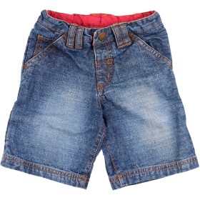 TU Farmerkék rövidnadrág (74-80) baba