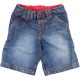 TU Farmerkék rövidnadrág (74-80) baba