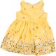 Primark Virágos sárga ruha (68) baba