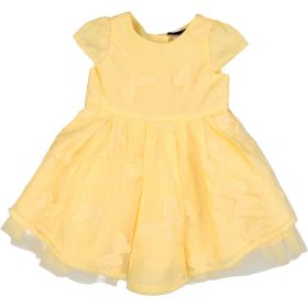 St Bernard Pillangós sárga ruha (68) baba