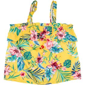 Primark Virágos sárga felső (158) tini lány