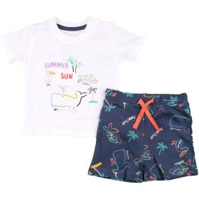 Primark Fehér-kék szett (68) baba