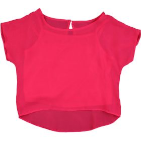 St Bernard Rózsaszín sifon felső (116) kislány