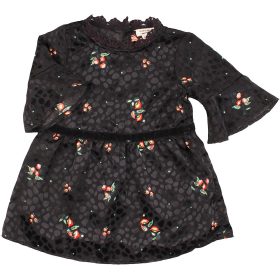 River Island Virágos fekete ruha (74) baba