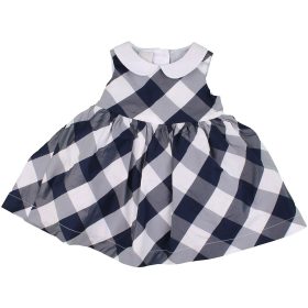 Debenhams Kékkockás ruha (68) baba