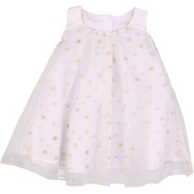 Pöttyös tüll ruha (74) baba