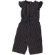 Primark Színescsíkos jumpsuit (128) kislány