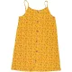 Primark Virágos mustár ruha (146) lány