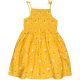 Primark Virágos mustár ruha (122) kislány