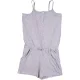 Szürke playsuit (140) lány