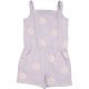 Nutmeg Pöttyös szürke playsuit (110) kislány