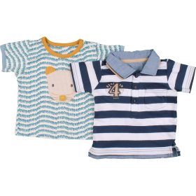 Csíkos-mintás szett (68) baba