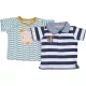 Csíkos-mintás szett (68) baba
