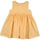 H&M Virágos sárga ruha (80) baba