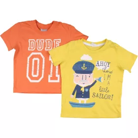 Sárga-narancs szett (74) baba