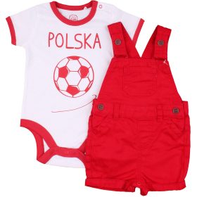 Piros-fehér szett (68) baba