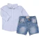 Kockás-farmerkék szett (68) baba