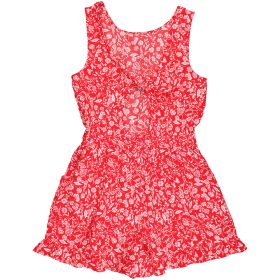 Next Virágos playsuit (128) kislány